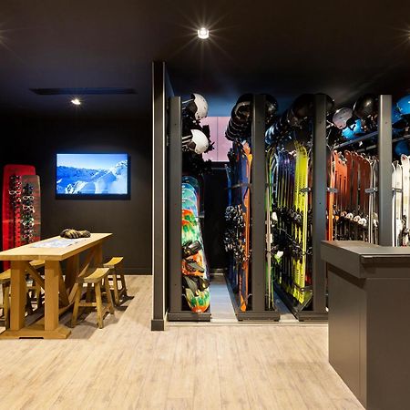 Rockypop Flaine Appartements & Spa Eksteriør bilde