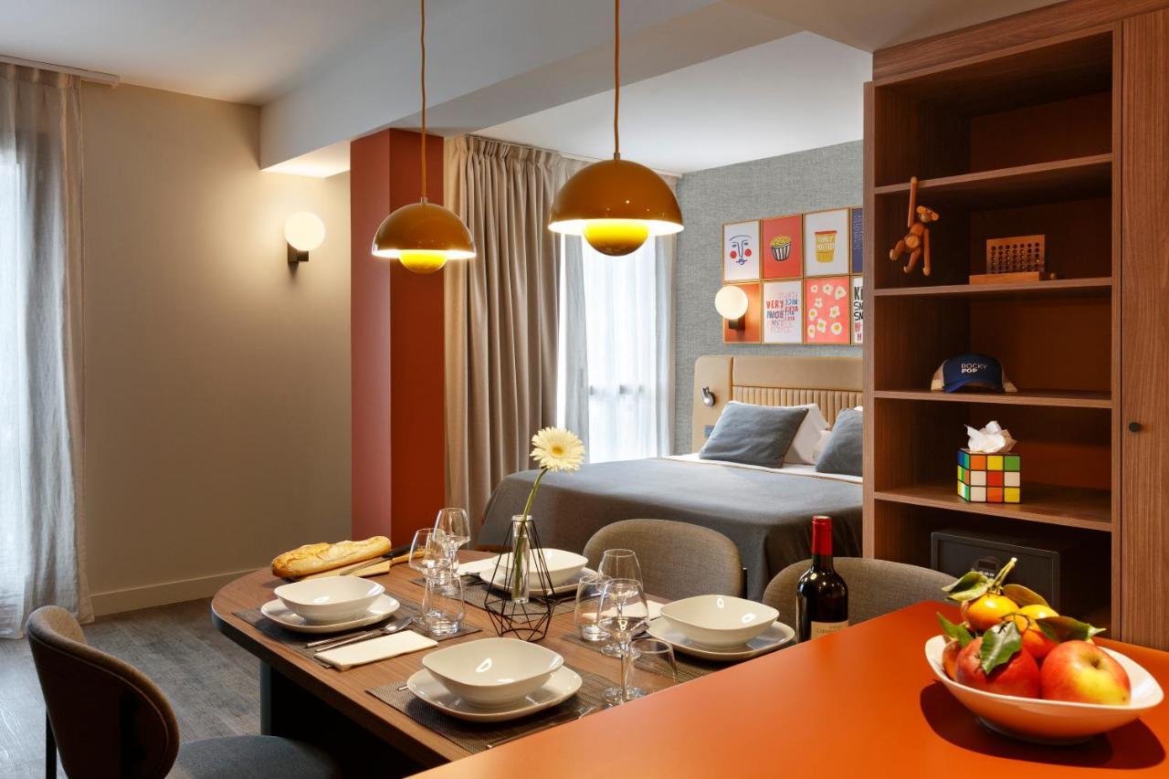 Rockypop Flaine Appartements & Spa Eksteriør bilde
