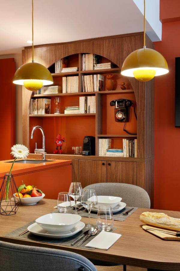 Rockypop Flaine Appartements & Spa Eksteriør bilde