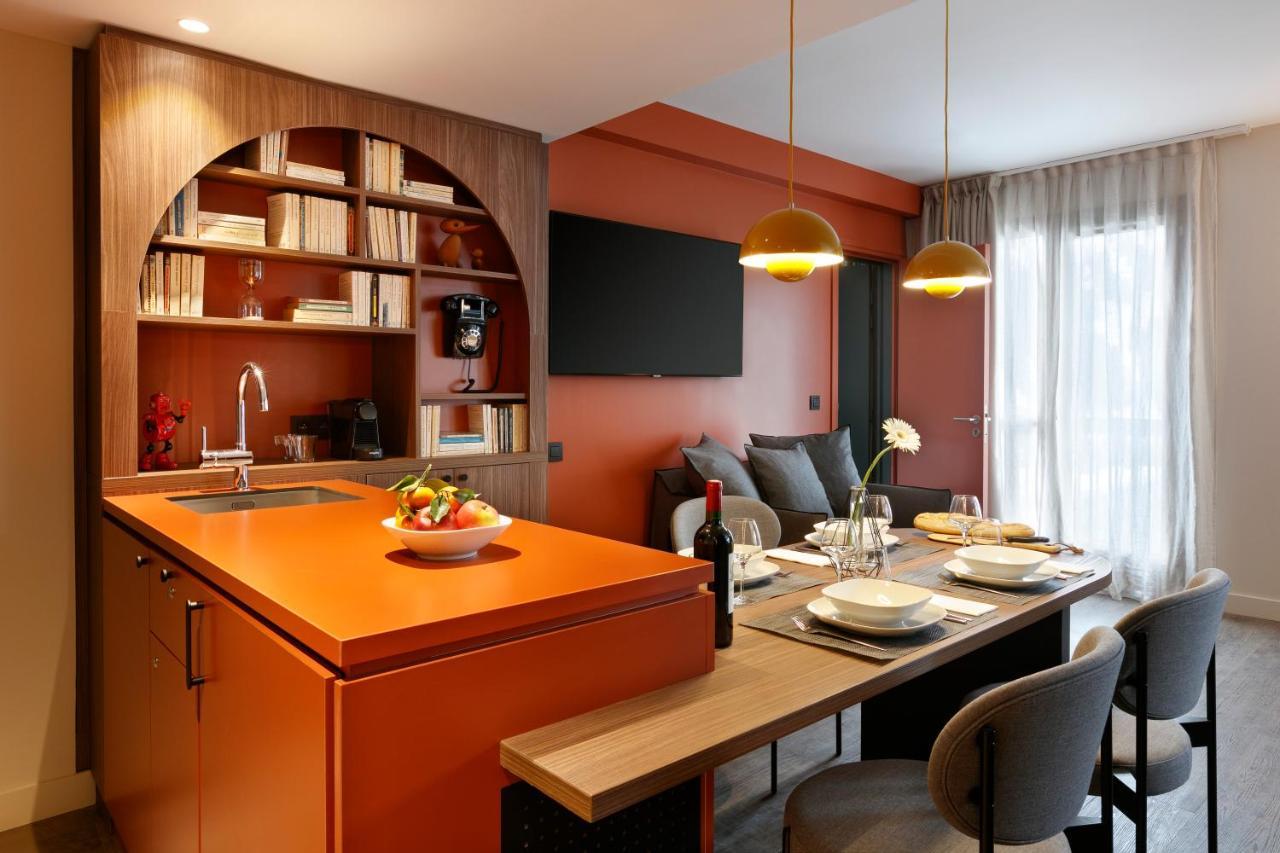 Rockypop Flaine Appartements & Spa Eksteriør bilde