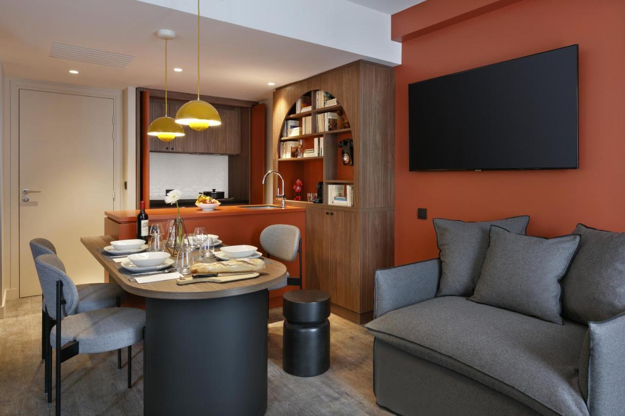 Rockypop Flaine Appartements & Spa Eksteriør bilde