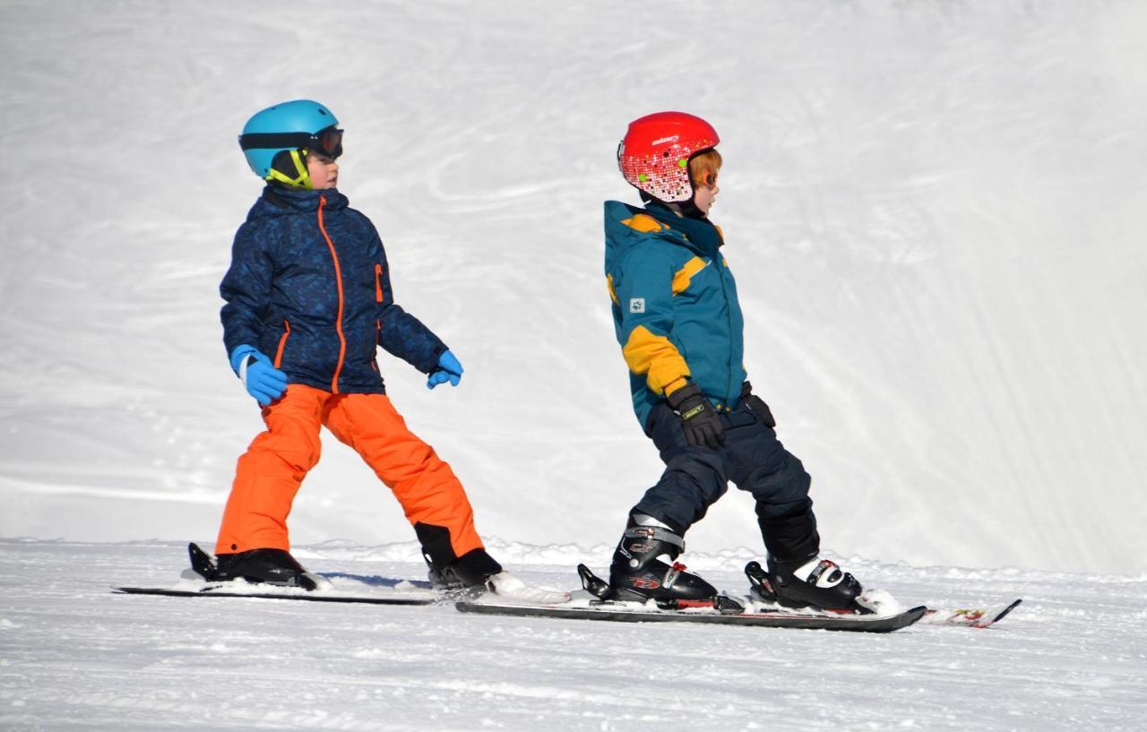 Rockypop Flaine Appartements & Spa Eksteriør bilde