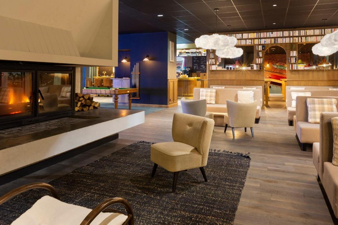 Rockypop Flaine Appartements & Spa Eksteriør bilde