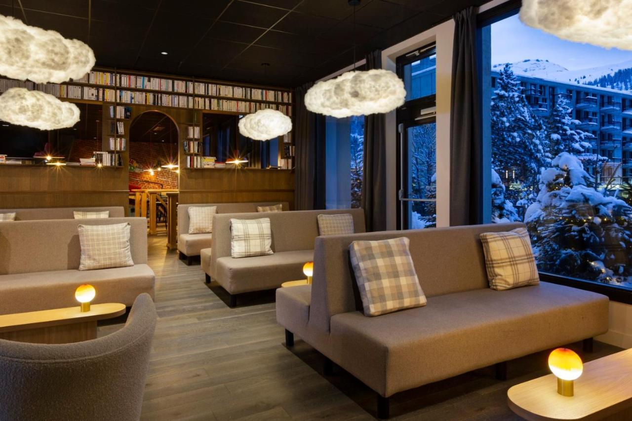 Rockypop Flaine Appartements & Spa Eksteriør bilde