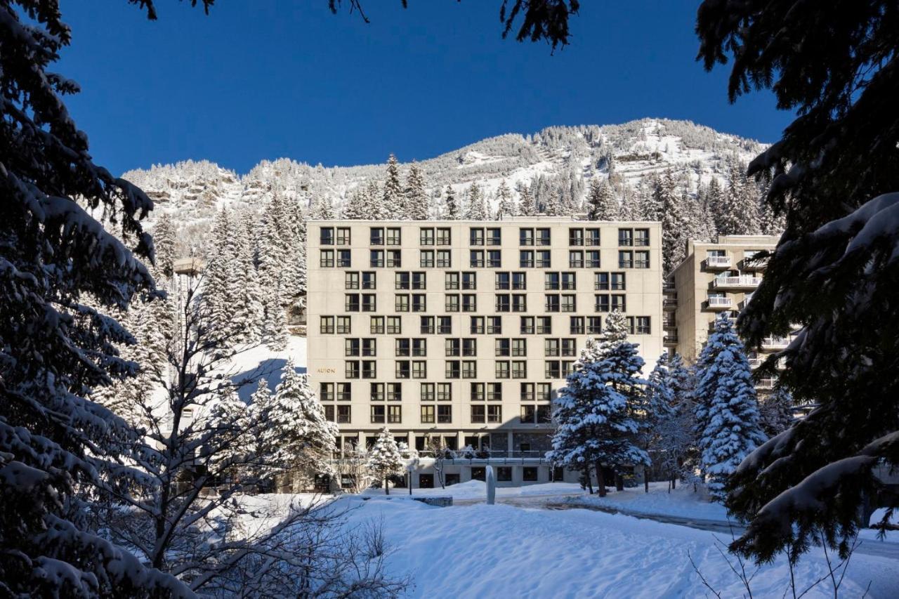 Rockypop Flaine Appartements & Spa Eksteriør bilde