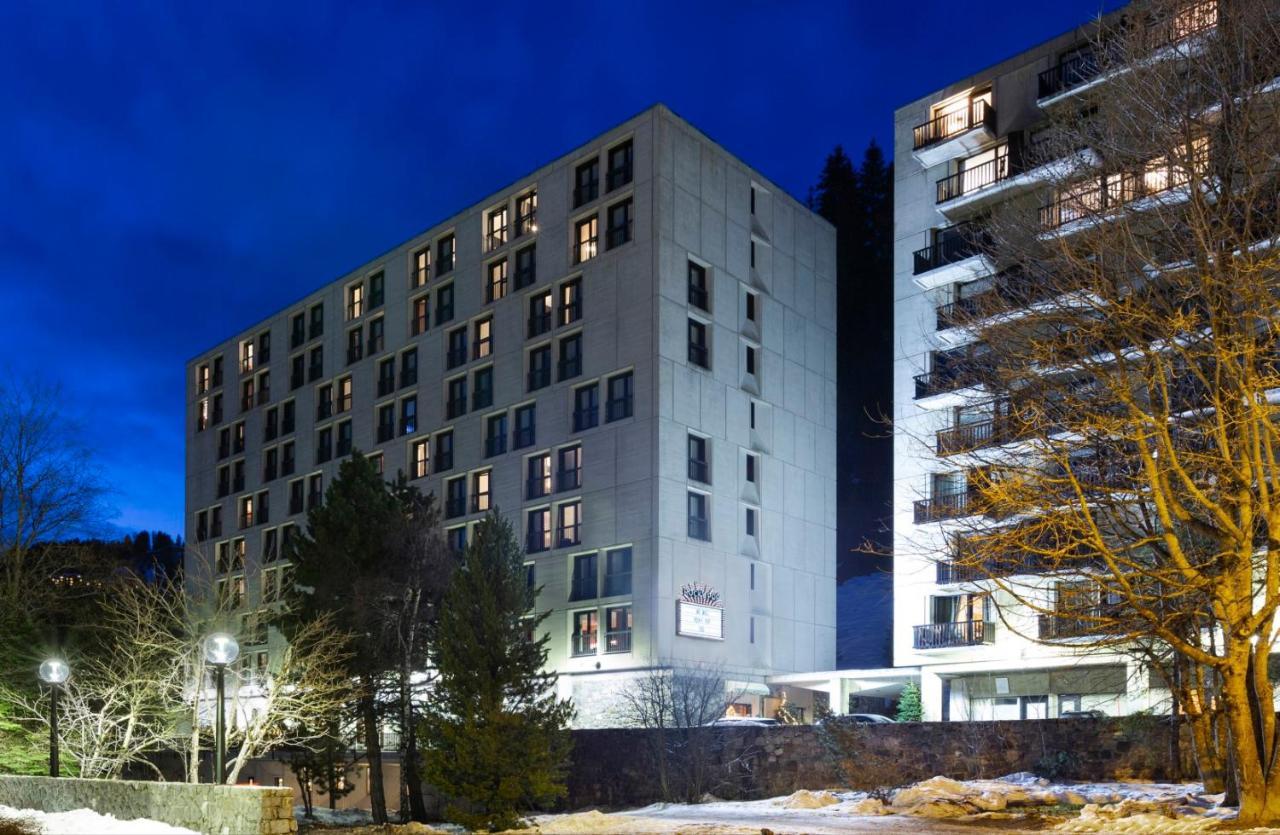 Rockypop Flaine Appartements & Spa Eksteriør bilde