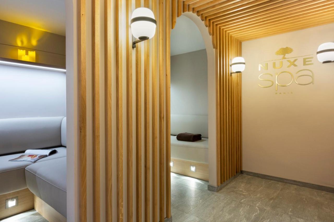 Rockypop Flaine Appartements & Spa Eksteriør bilde
