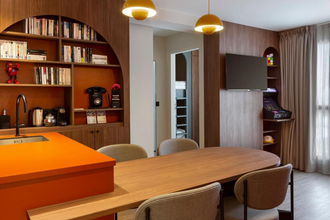 Rockypop Flaine Appartements & Spa Eksteriør bilde