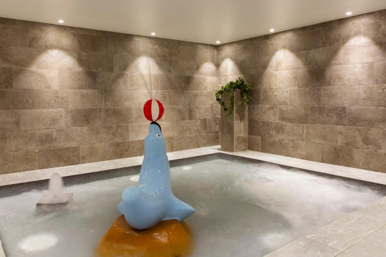 Rockypop Flaine Appartements & Spa Eksteriør bilde