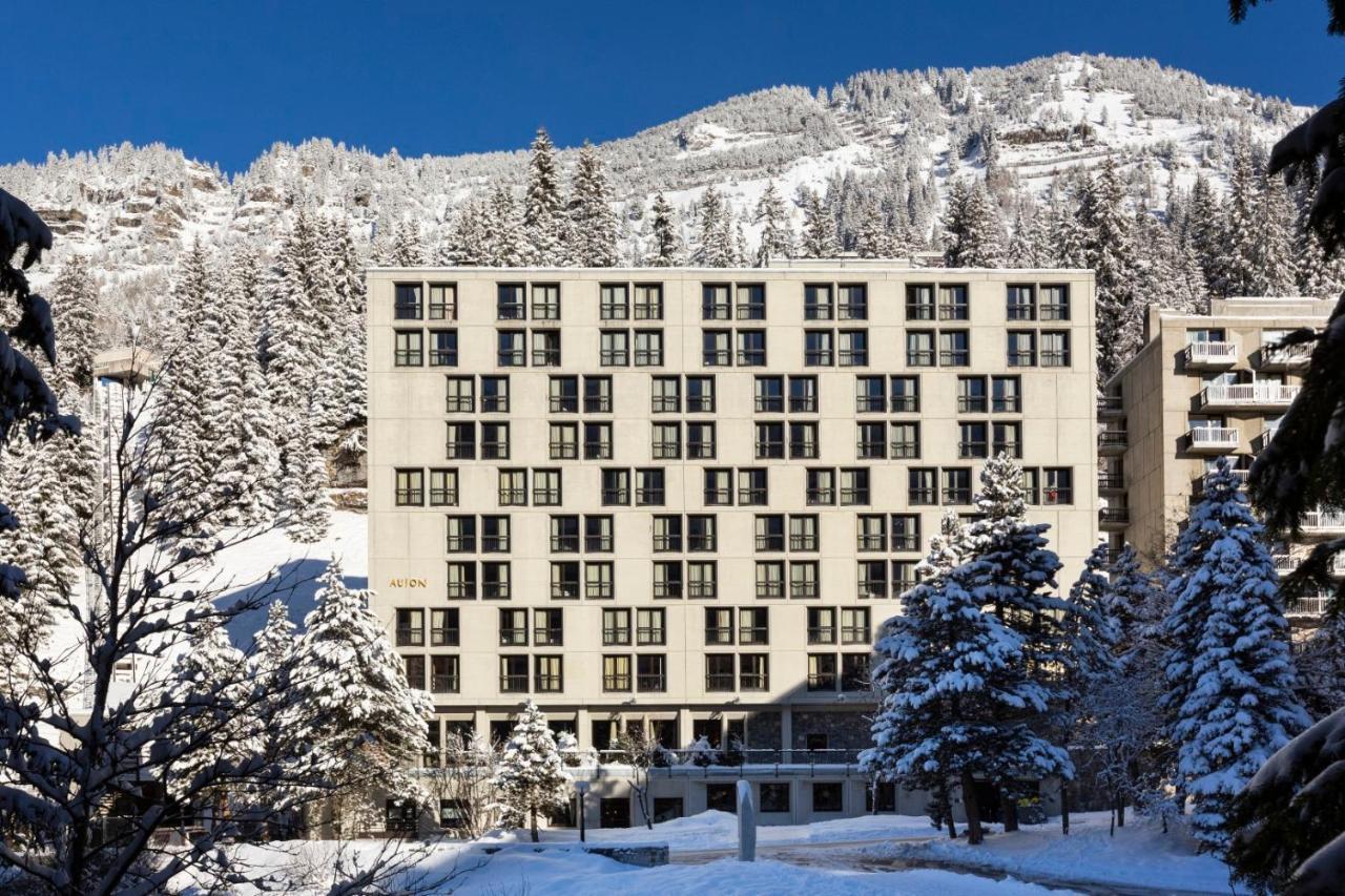 Rockypop Flaine Appartements & Spa Eksteriør bilde