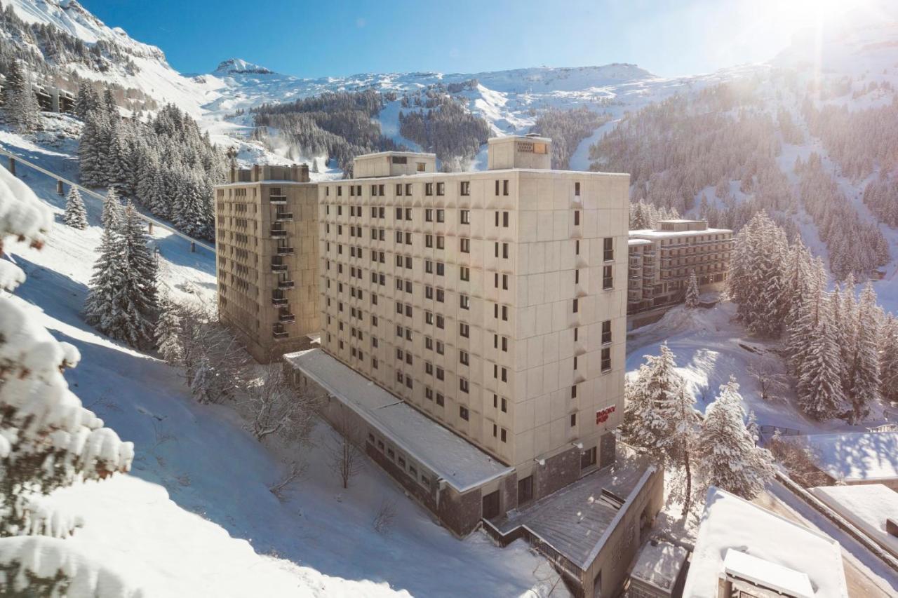 Rockypop Flaine Appartements & Spa Eksteriør bilde