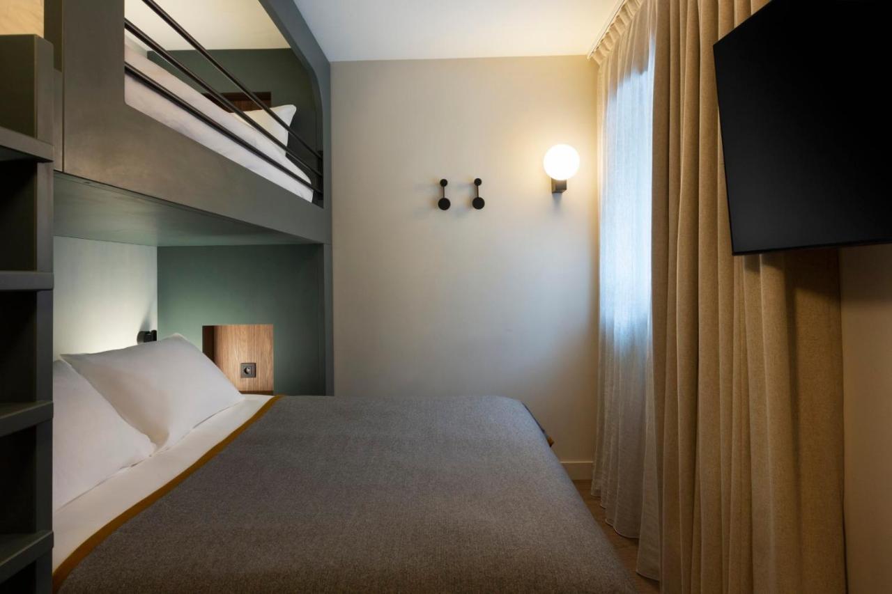 Rockypop Flaine Appartements & Spa Eksteriør bilde