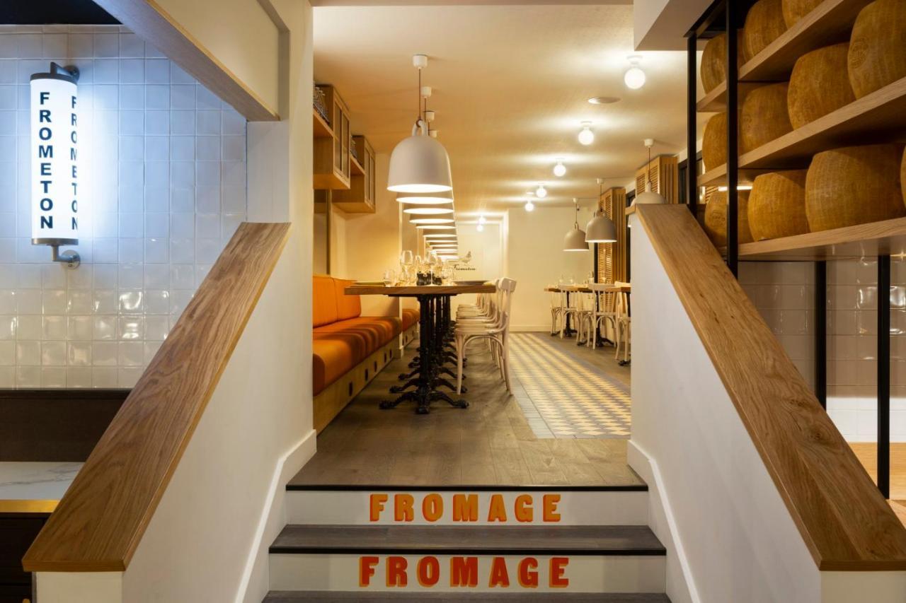 Rockypop Flaine Appartements & Spa Eksteriør bilde