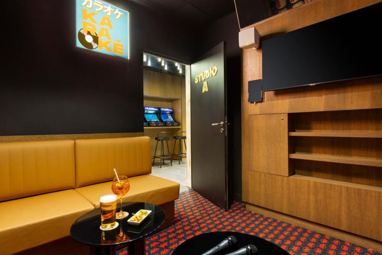 Rockypop Flaine Appartements & Spa Eksteriør bilde