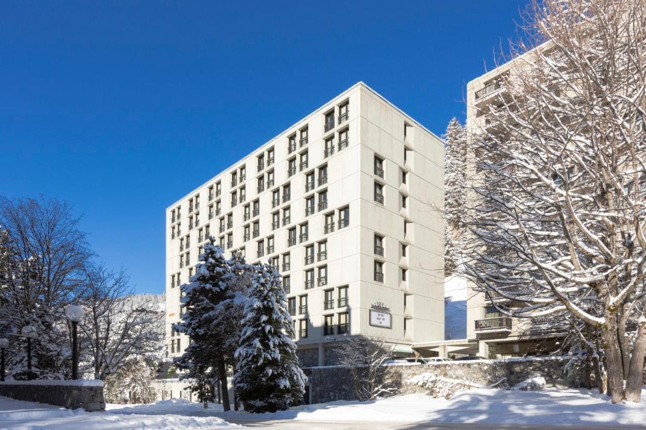 Rockypop Flaine Appartements & Spa Eksteriør bilde