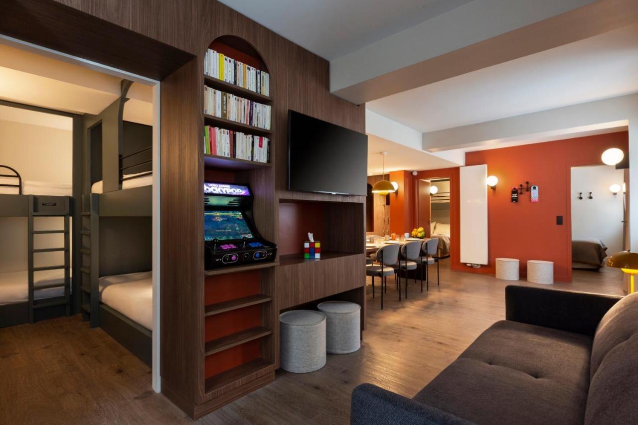 Rockypop Flaine Appartements & Spa Eksteriør bilde