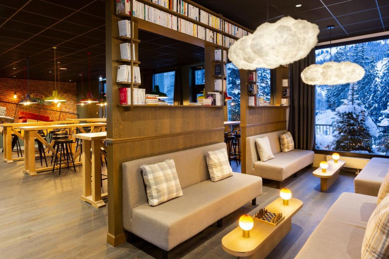 Rockypop Flaine Appartements & Spa Eksteriør bilde