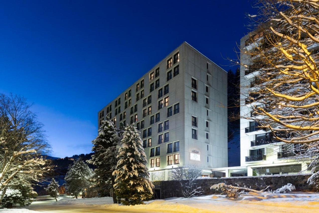 Rockypop Flaine Appartements & Spa Eksteriør bilde